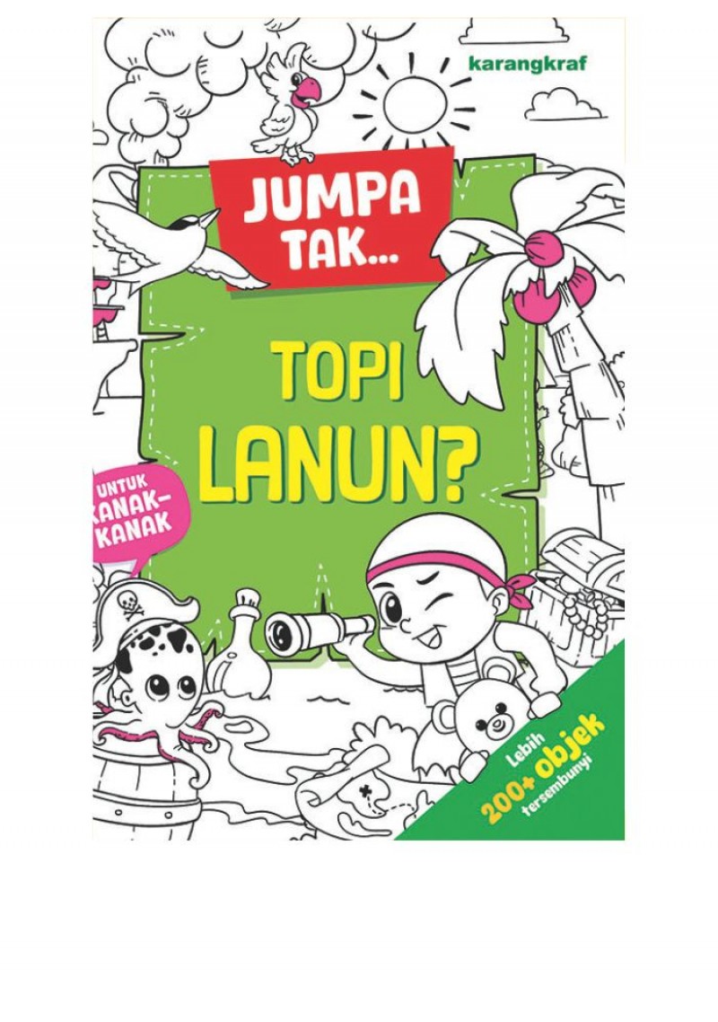 Siri Jumpa Tak... Topi Lanun?